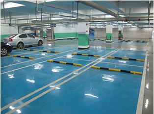 地下車(chē)庫(kù)環(huán)氧地坪